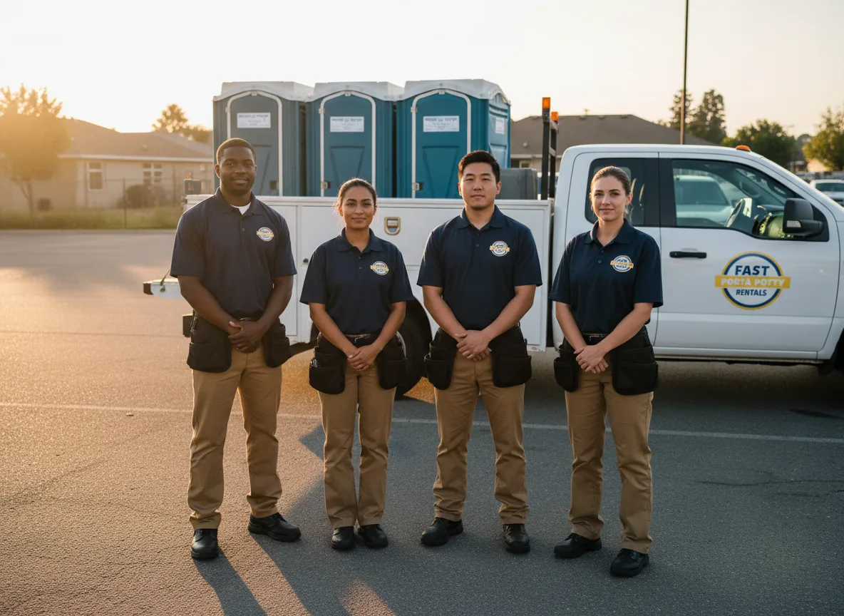 Standard Porta Potty Rentals company in Frazee, MN