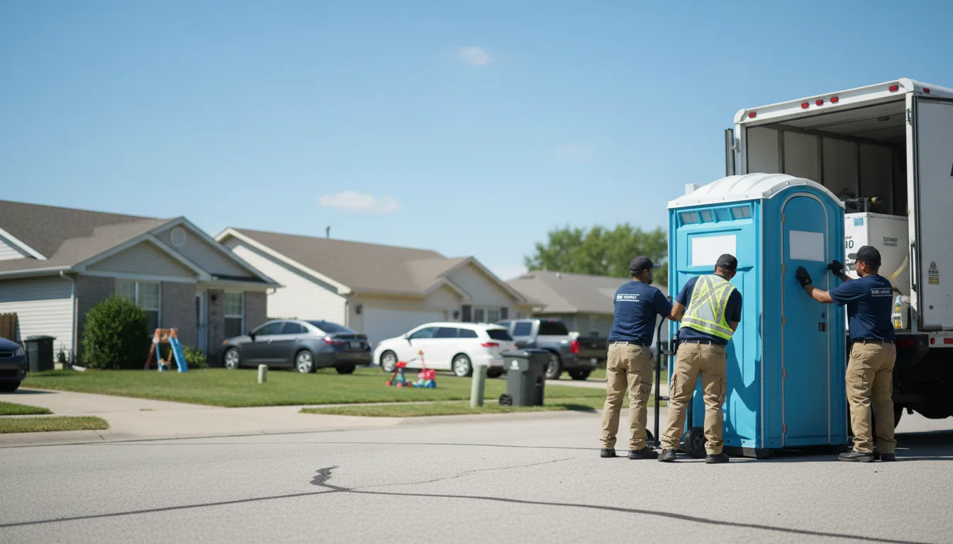 Standard Porta Potty Rentals in Frazee, MN near me